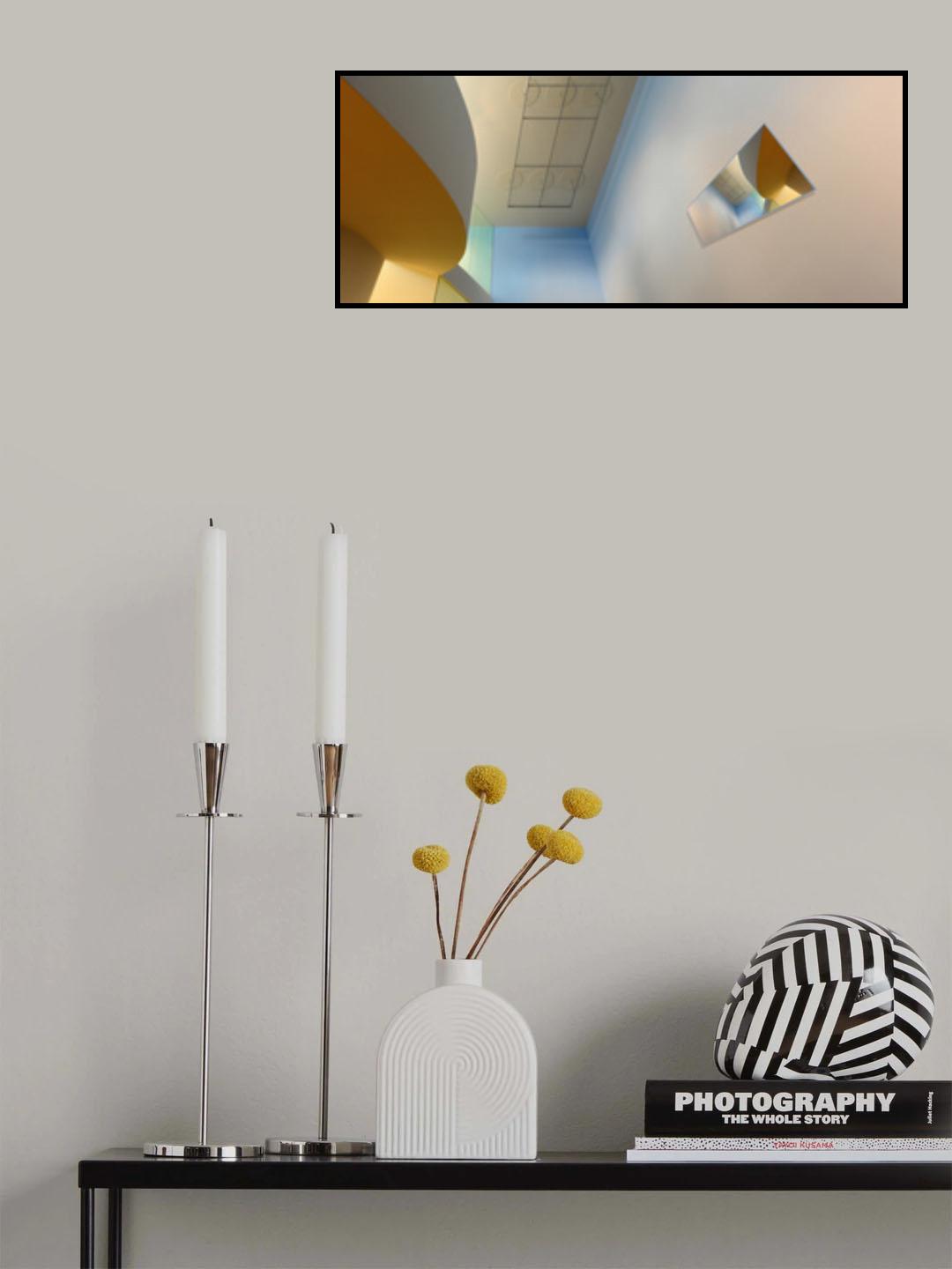 The pastel coloured corner, twice! Poster och Canvastavla
