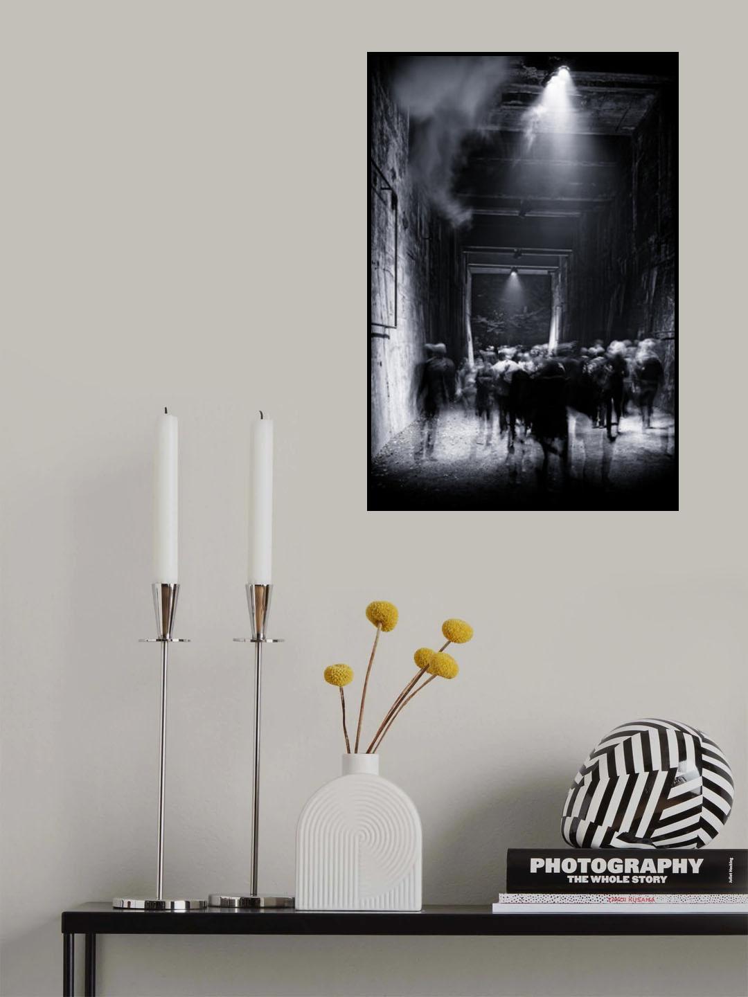 Claustrophobia Poster och Canvastavla