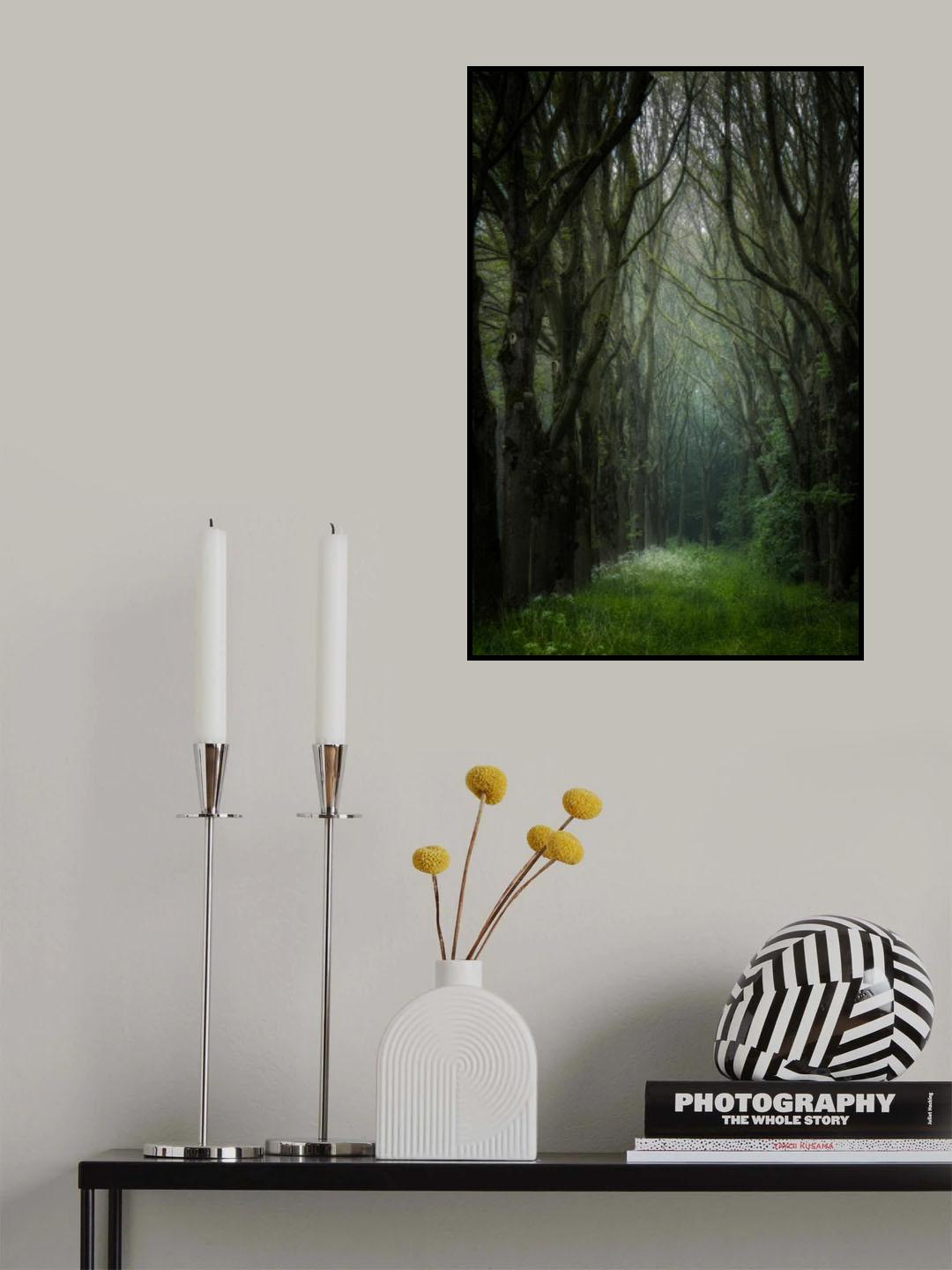 a dark cathedral Poster och Canvastavla