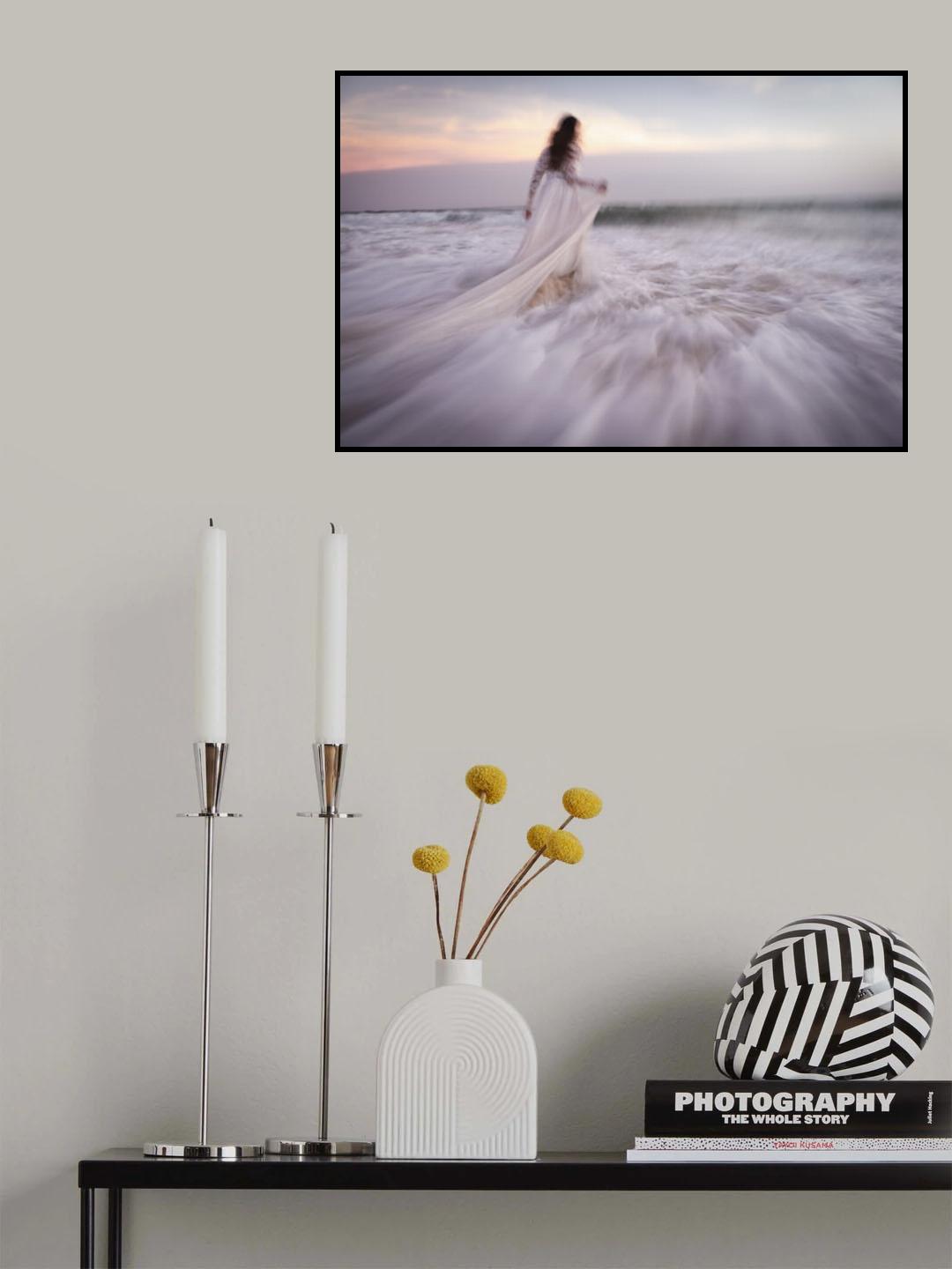 Seawater Poster och Canvastavla