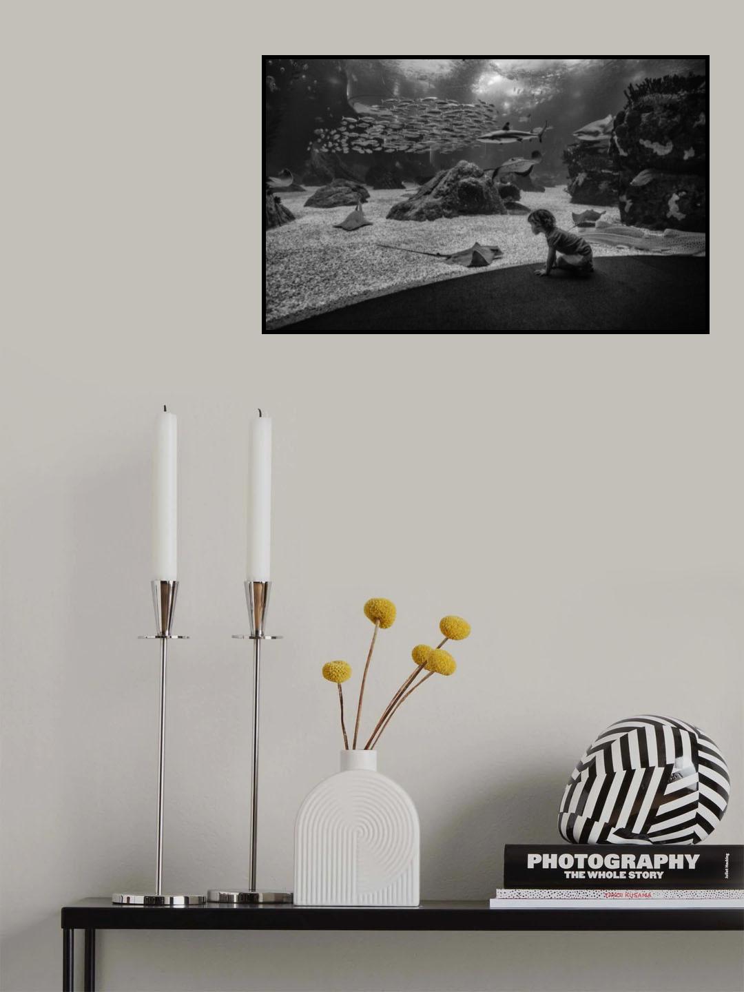 Looking at the ancestors. Poster och Canvastavla