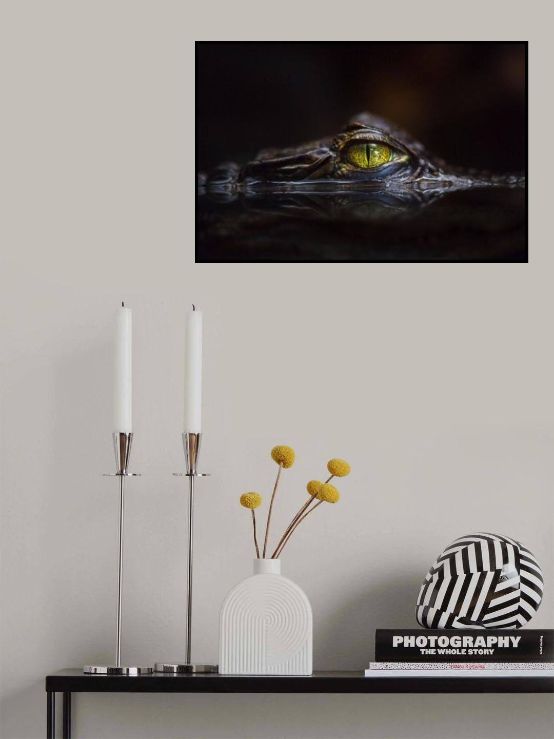 Hypnotic Poster och Canvastavla