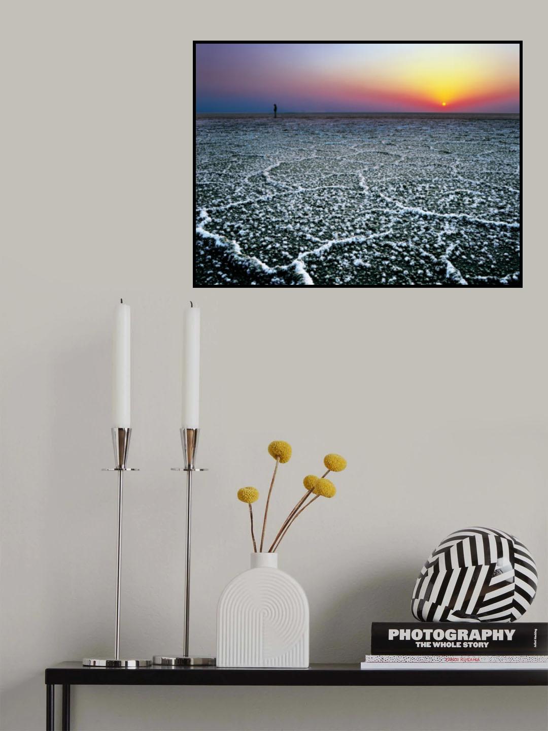 Alone Poster och Canvastavla