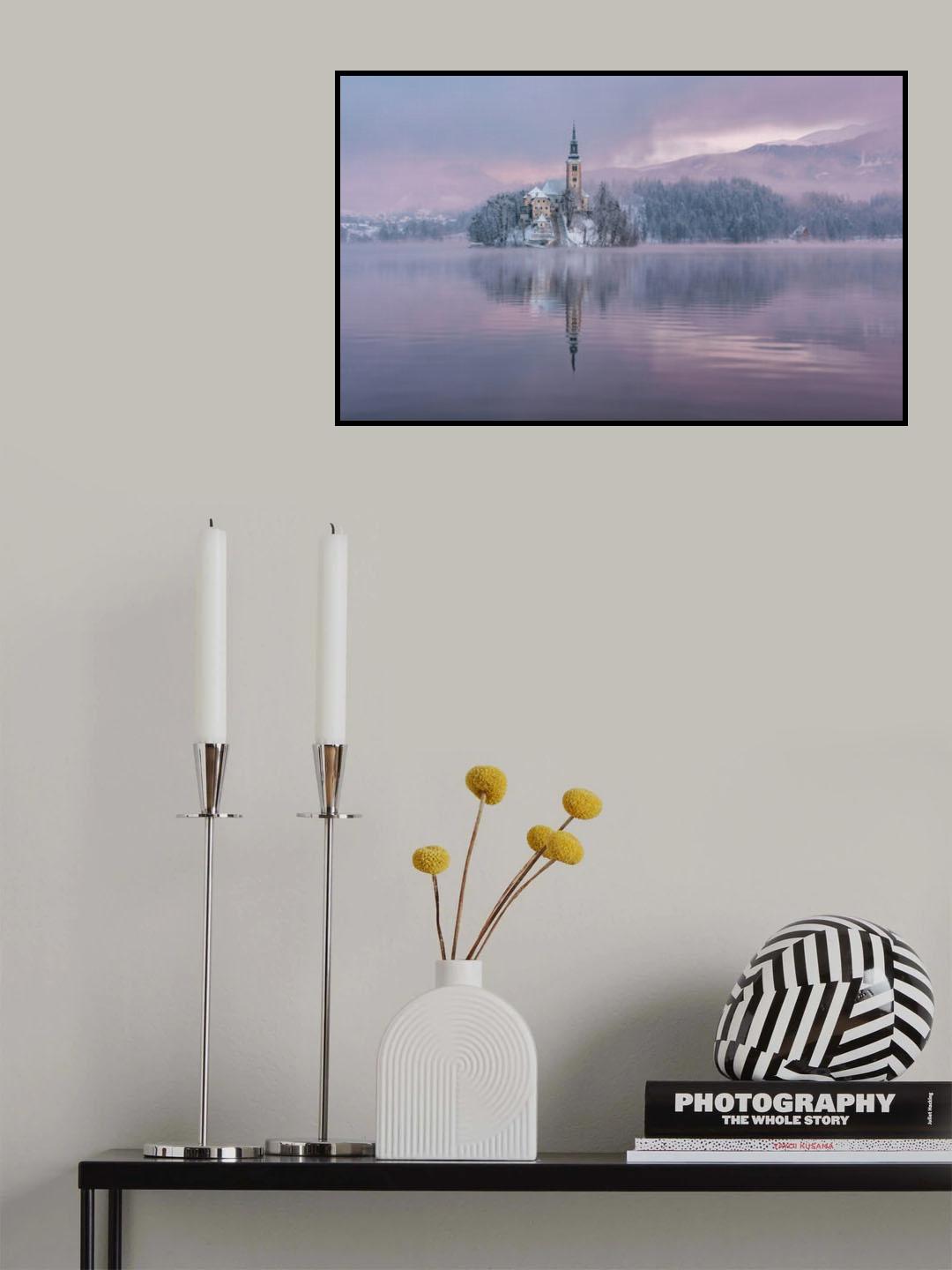Frozen Fairytale Poster och Canvastavla
