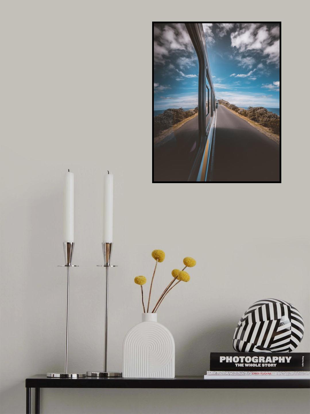Cape Town Reflection Poster och Canvastavla