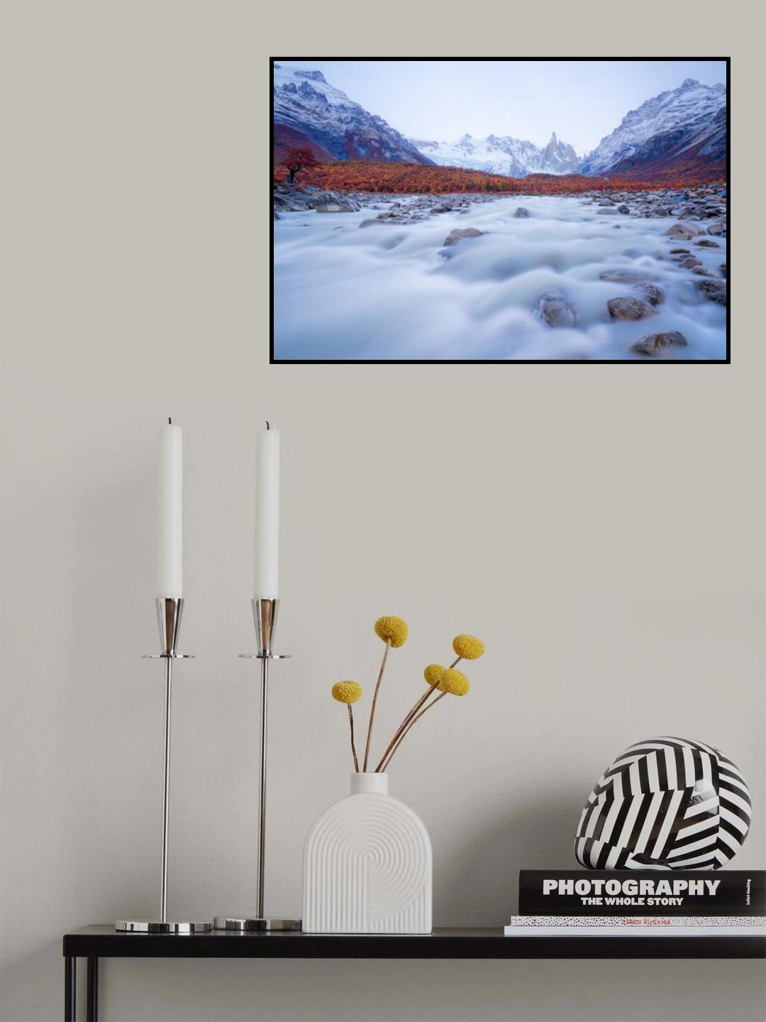 Flowing Dreams Poster och Canvastavla