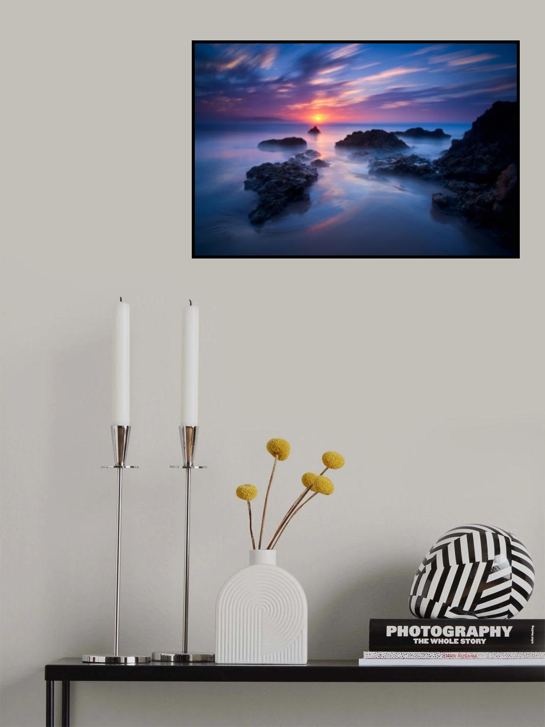 Sunset explosion Poster och Canvastavla
