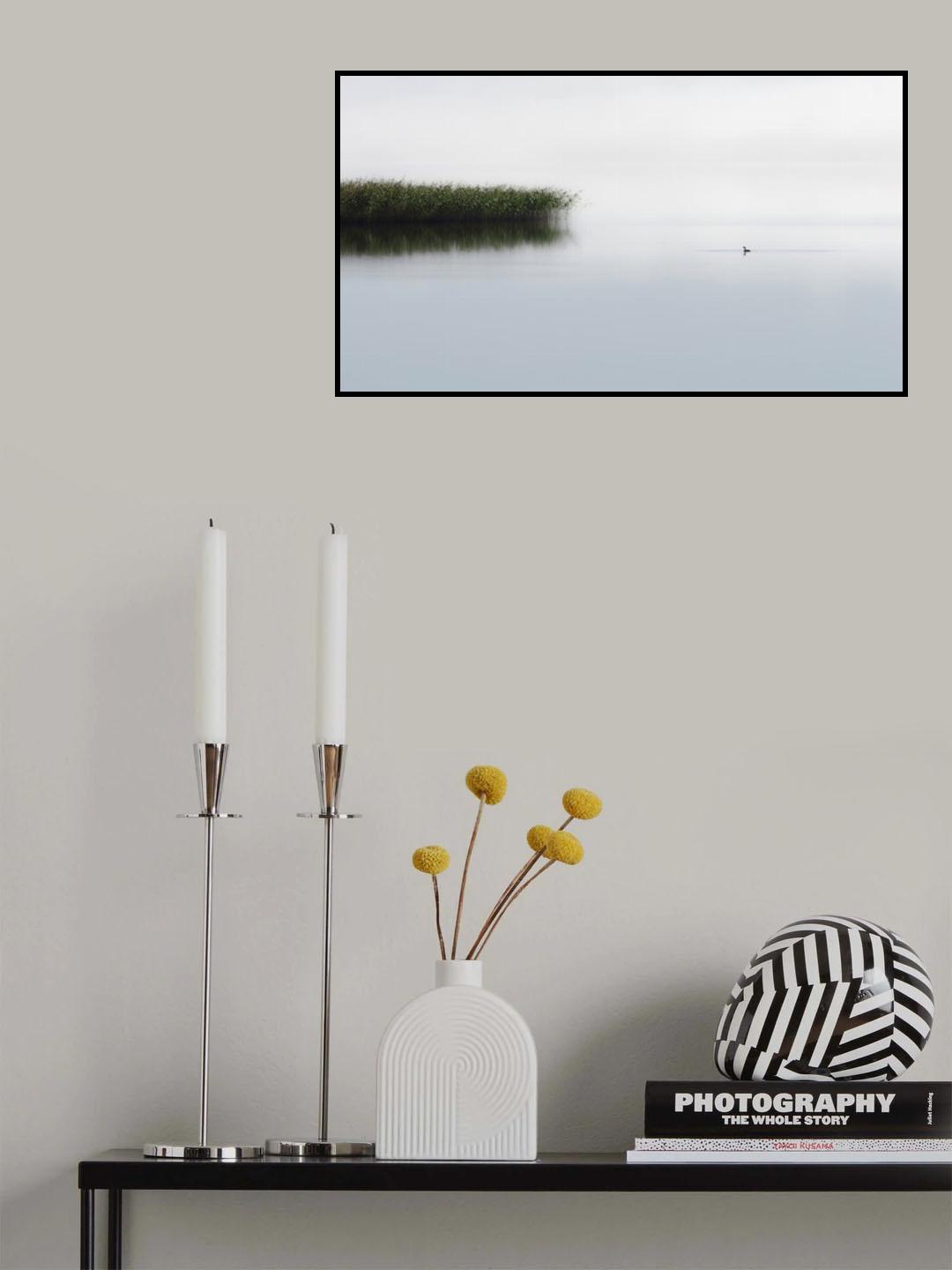The lone fisher Poster och Canvastavla