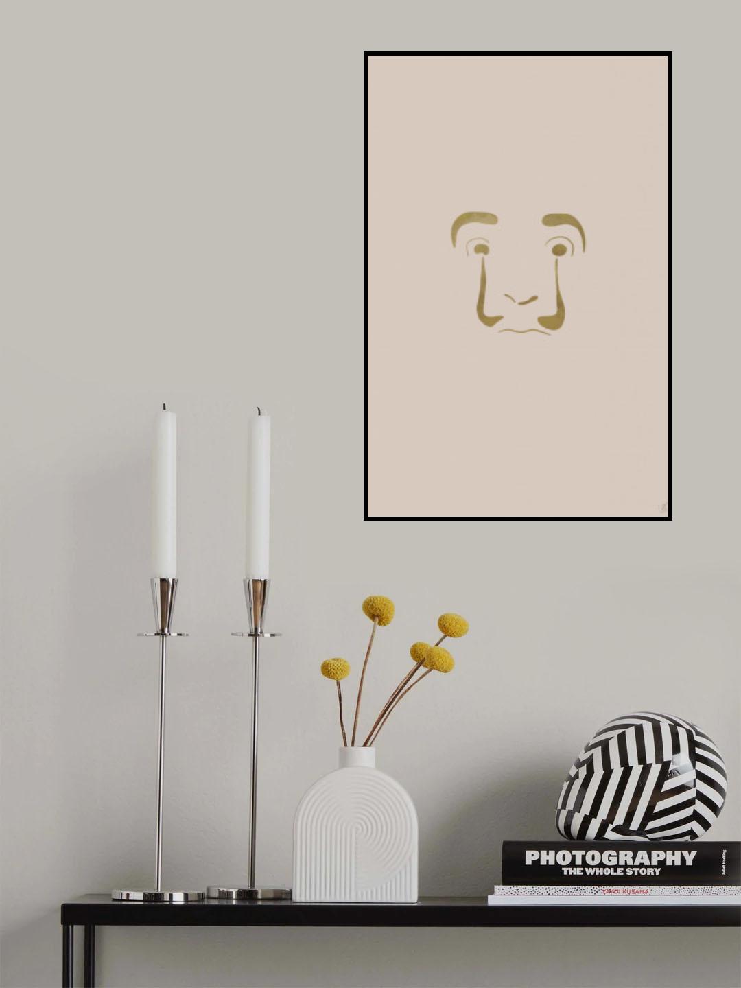 Dali Poster och Canvastavla
