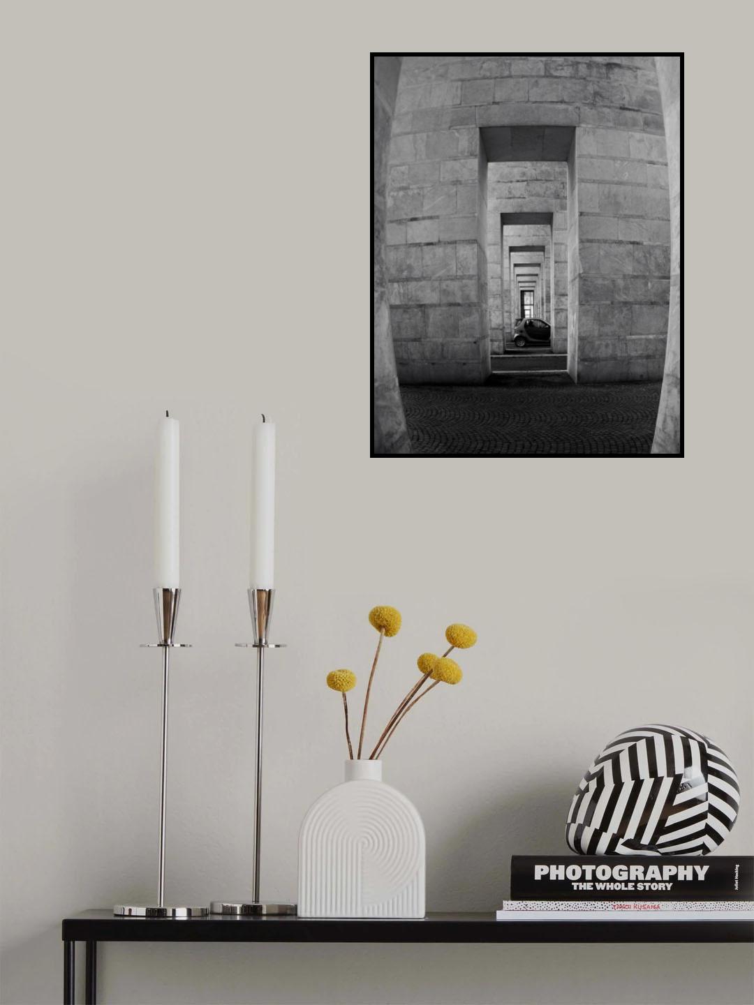one way Poster och Canvastavla
