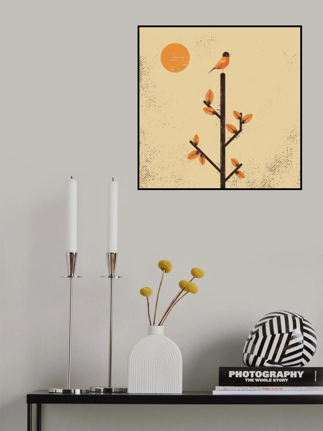 Migration Poster och Canvastavla