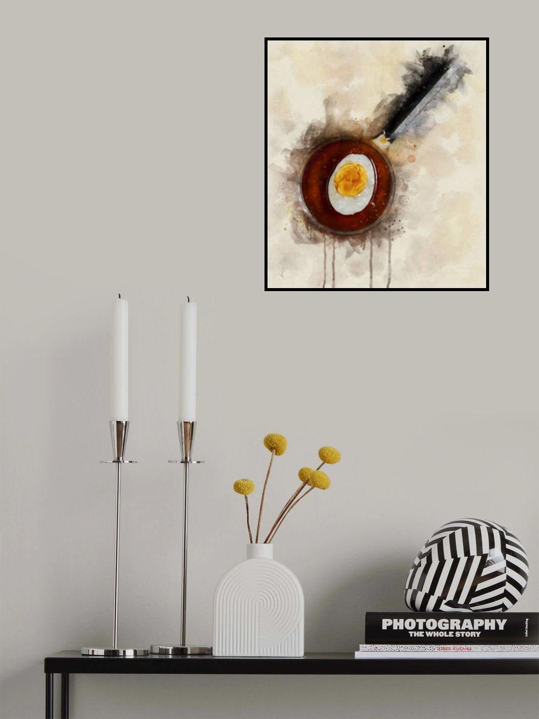 The black tea bath Poster och Canvastavla