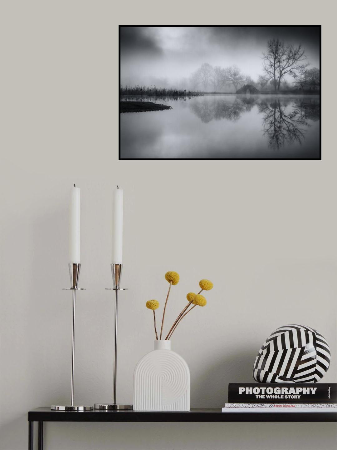 宏村 Poster och Canvastavla