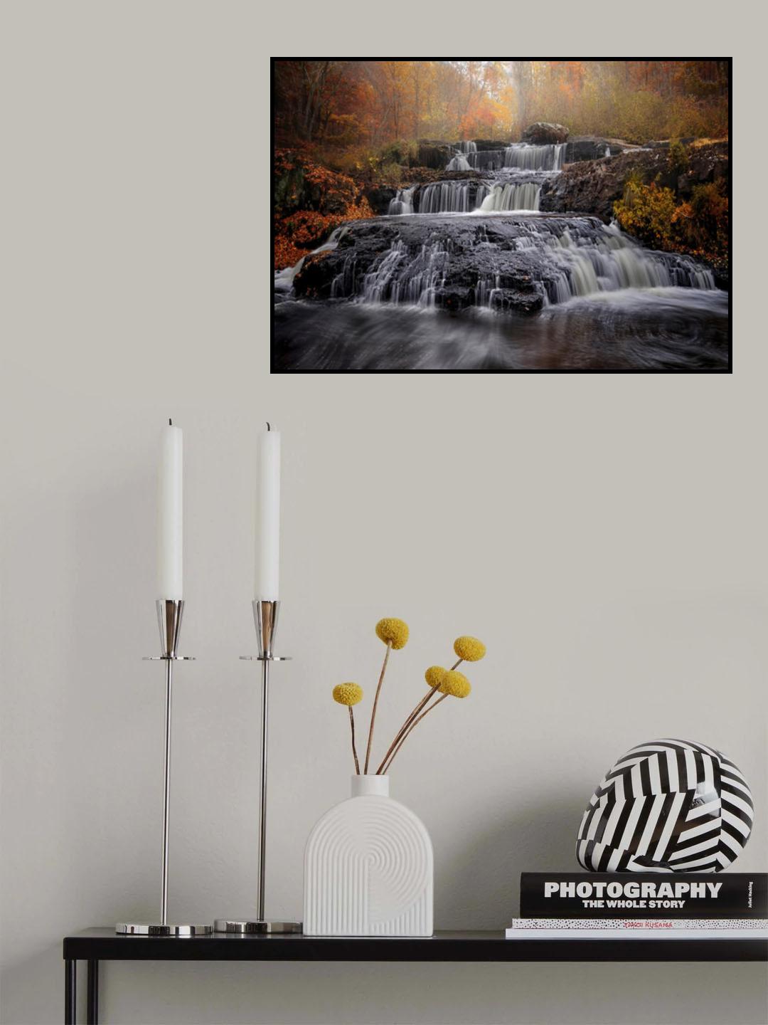Fall of Fall Poster och Canvastavla