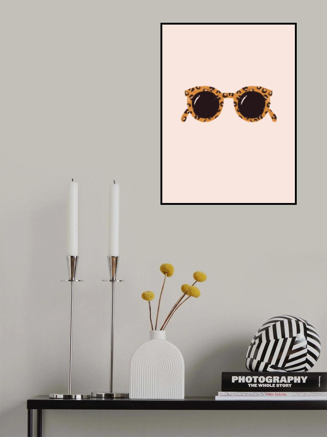 Trendy Bitch Poster och Canvastavla