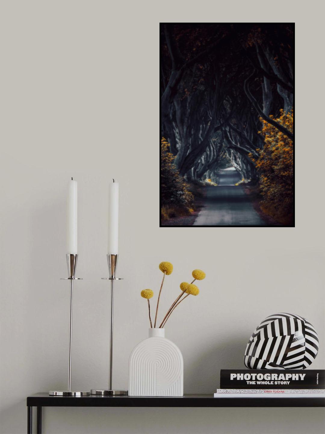 King's Road 2 Poster och Canvastavla