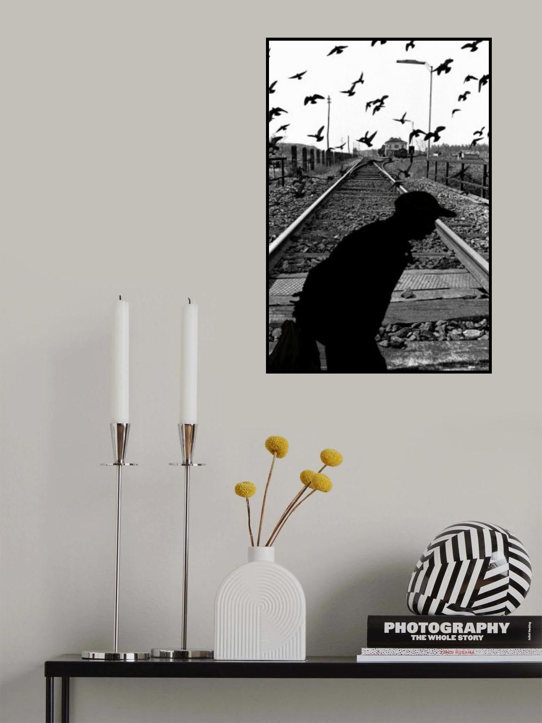 Tracks Poster och Canvastavla