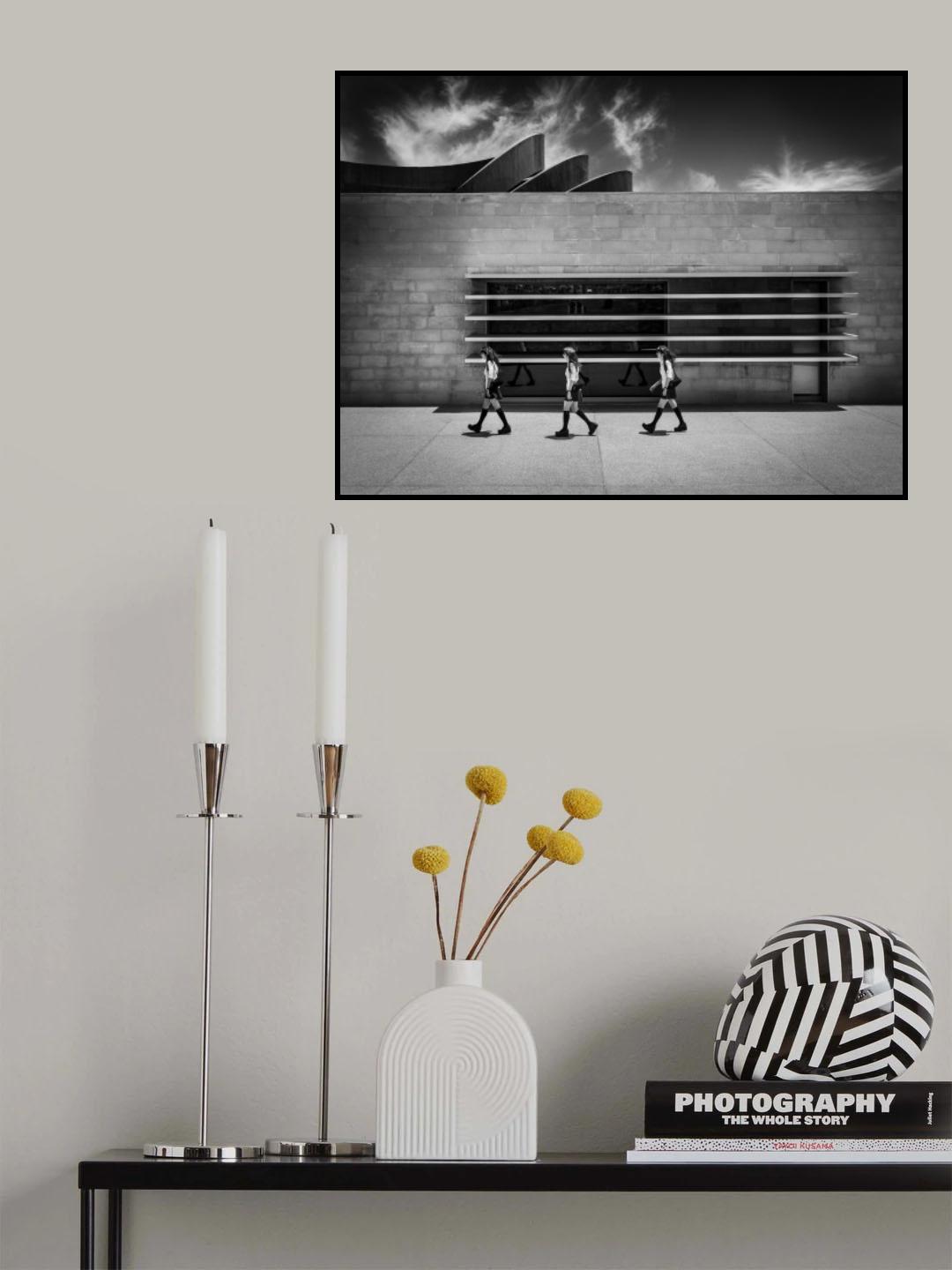 Triplets Poster och Canvastavla
