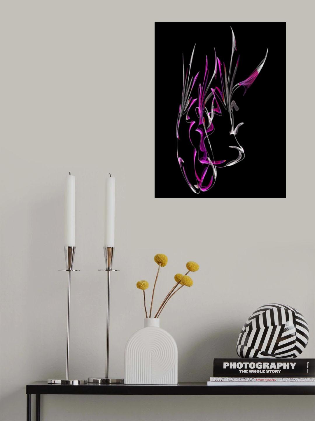 Sea Twigs Poster och Canvastavla