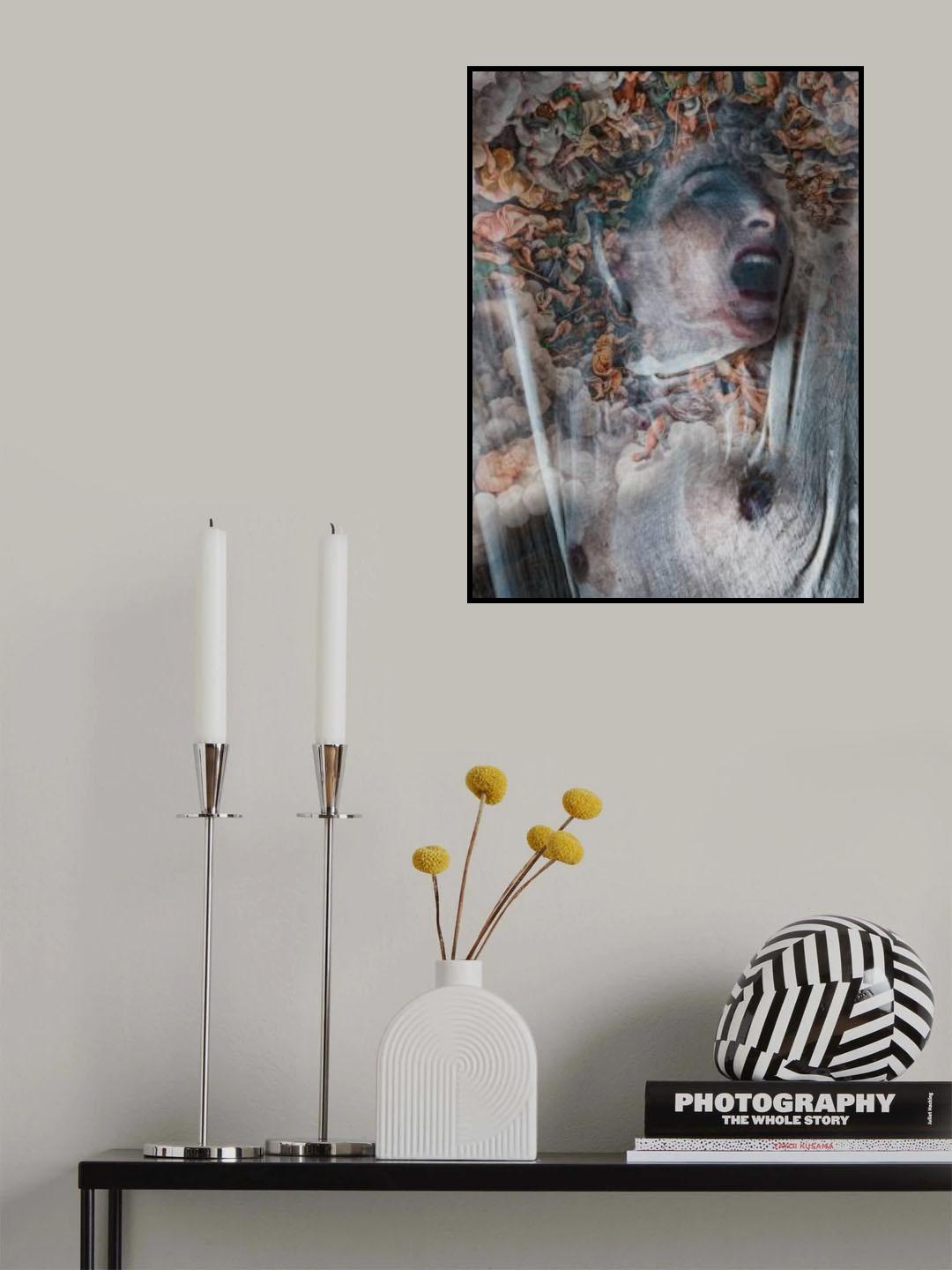 A Head full of dreams or nightmares Poster och Canvastavla