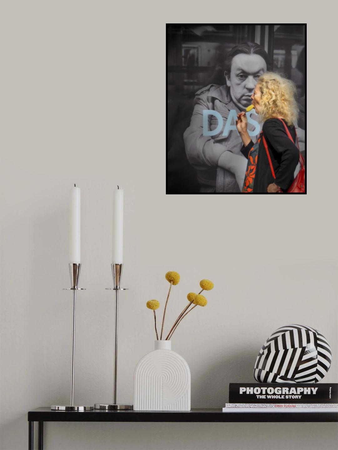 DAS ! Poster och Canvastavla