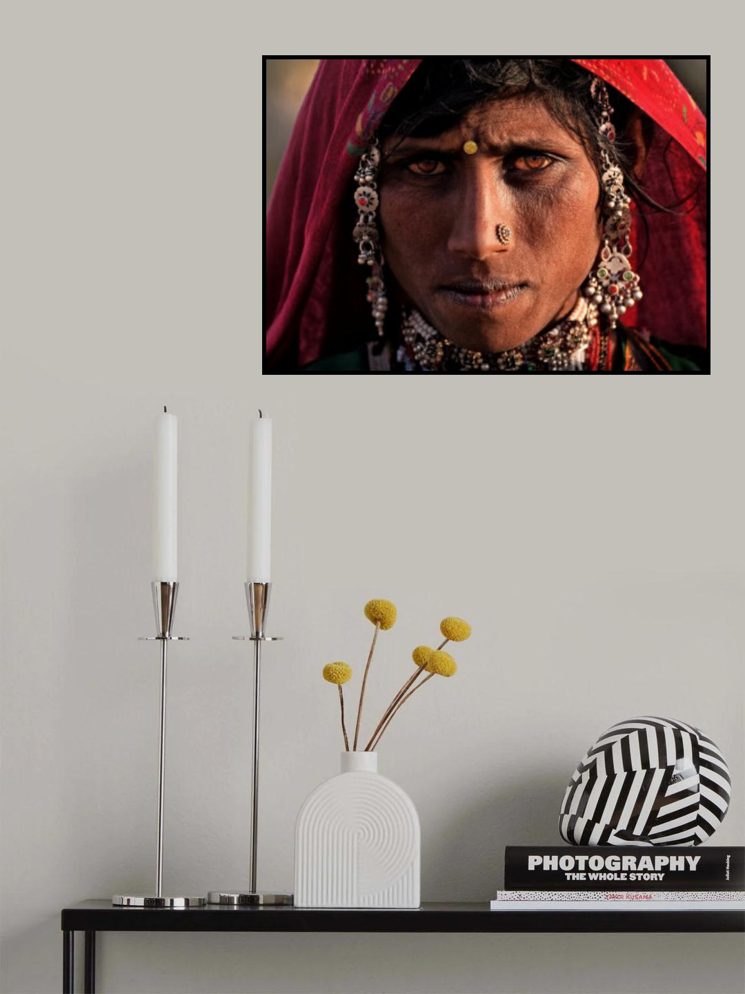 The colour of amber Poster och Canvastavla
