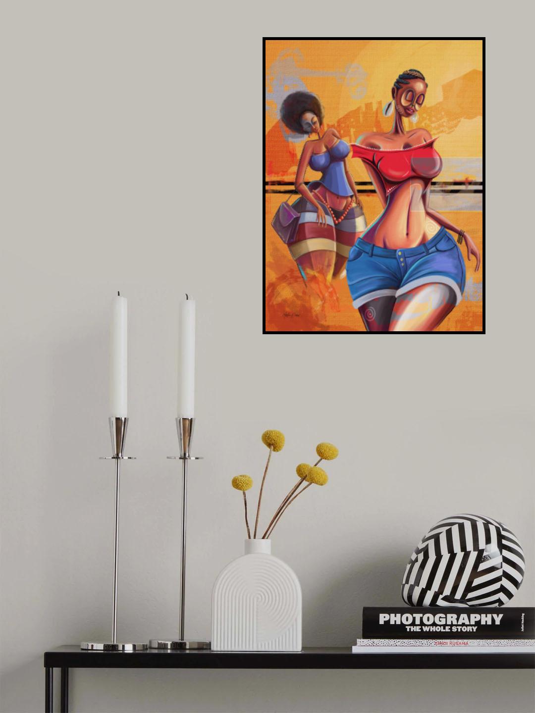 Sisters Poster och Canvastavla