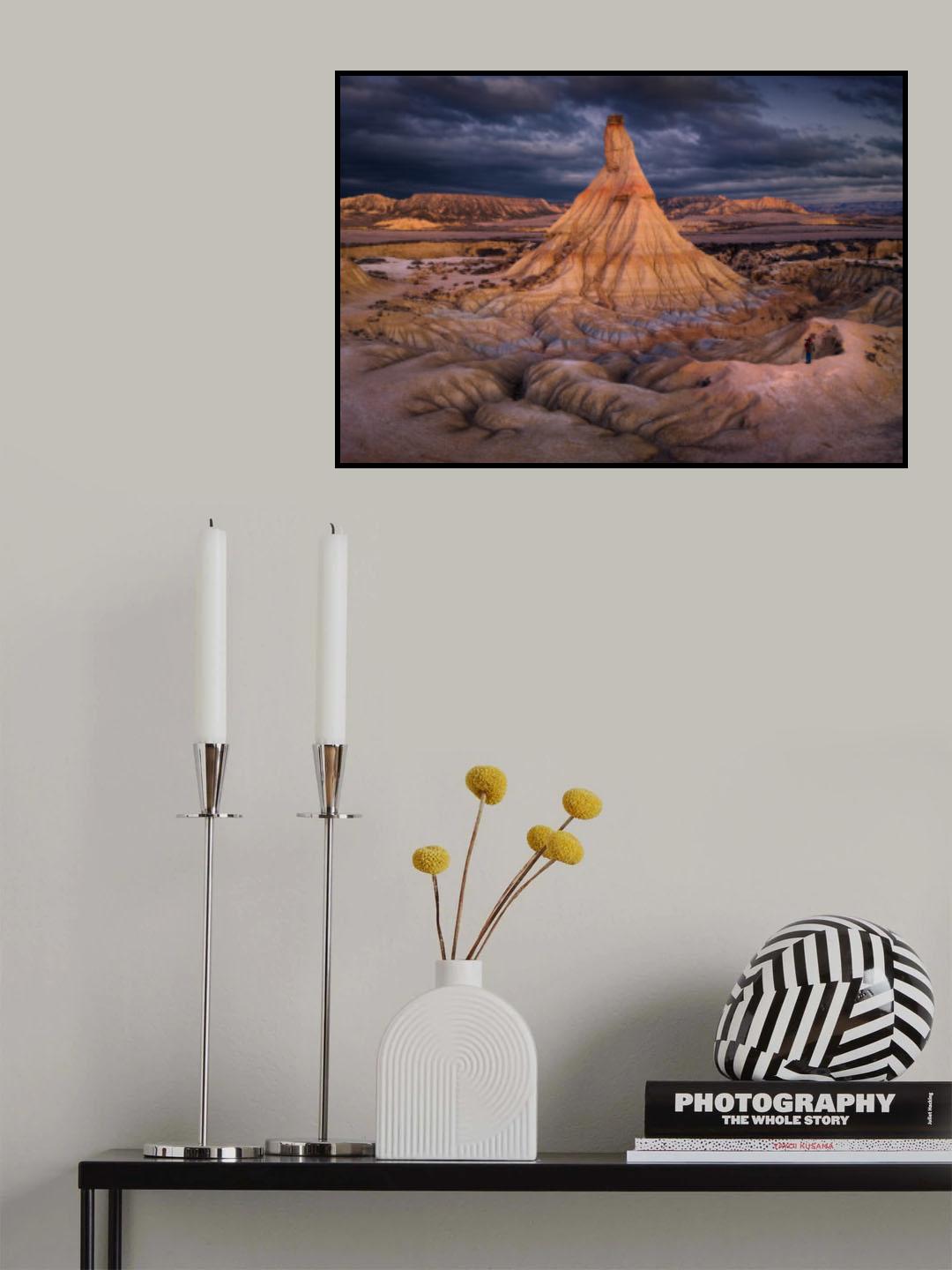 The Pyramid Poster och Canvastavla