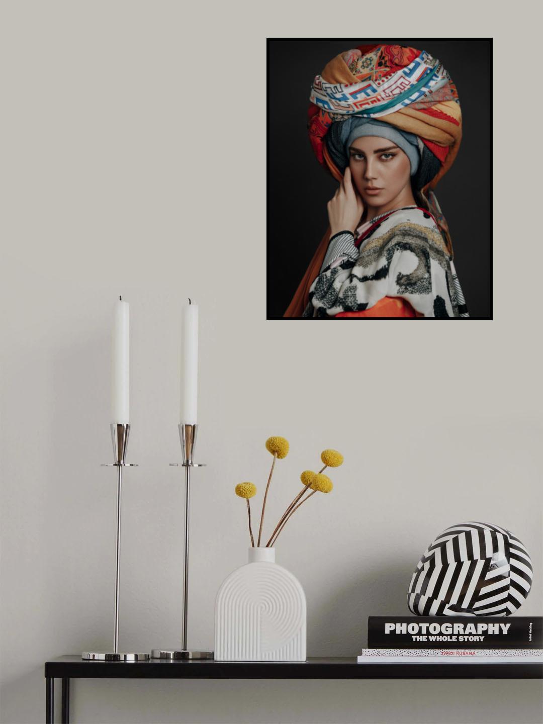 Colorful Poster och Canvastavla