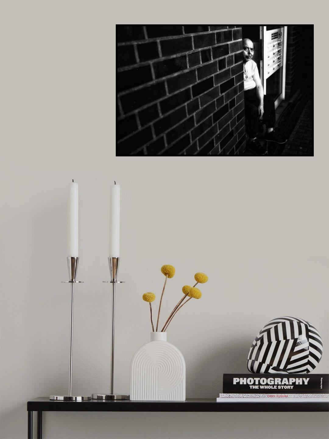 Keeper Poster och Canvastavla