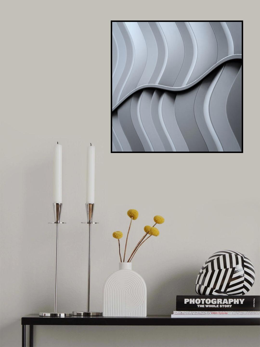Just form,no function Poster och Canvastavla