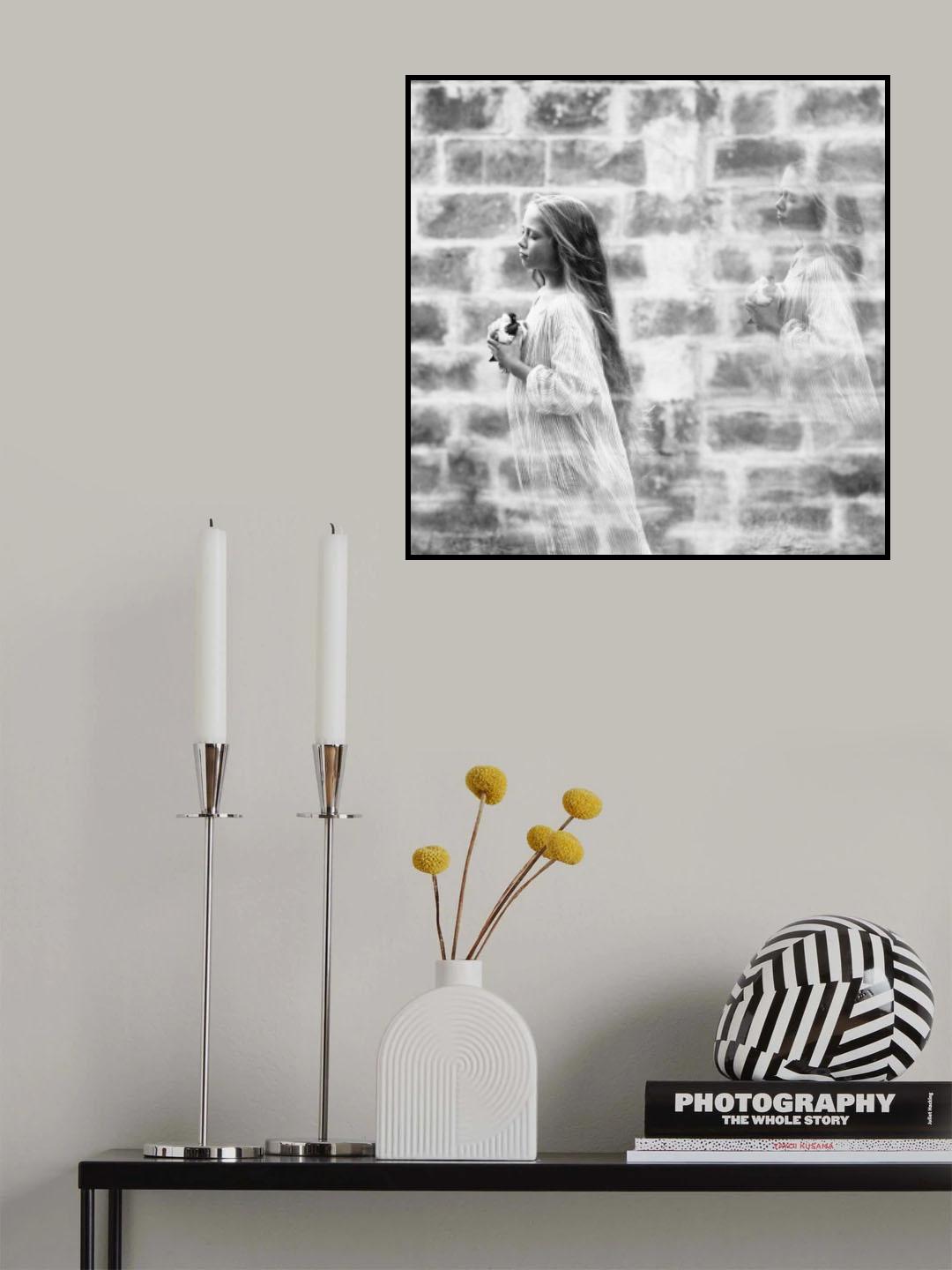 Angel Poster och Canvastavla