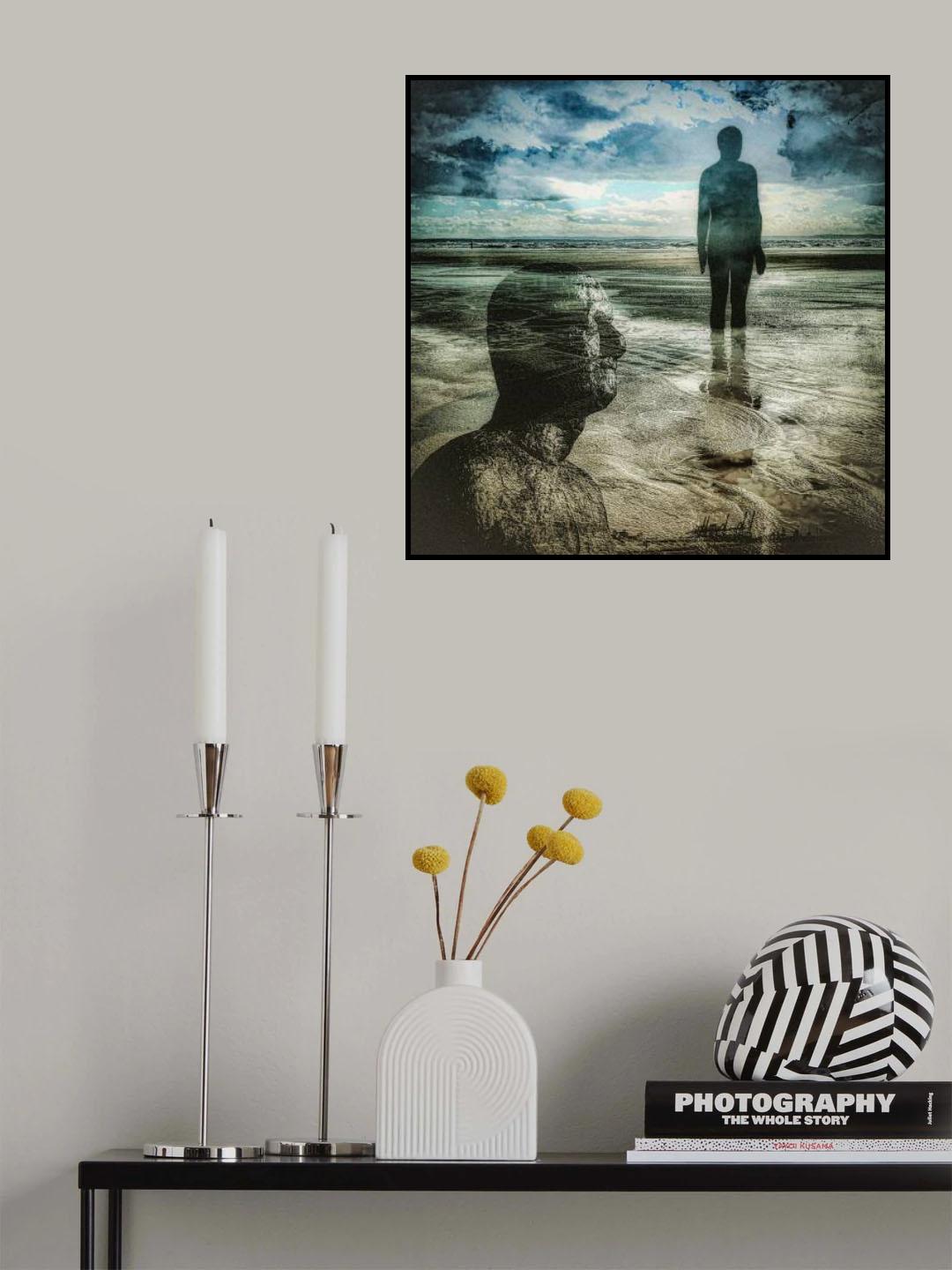 Another Place Poster och Canvastavla