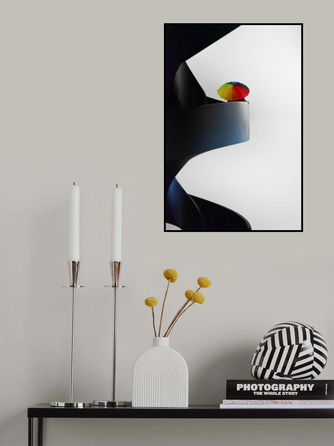The revenge of Icarus Poster och Canvastavla