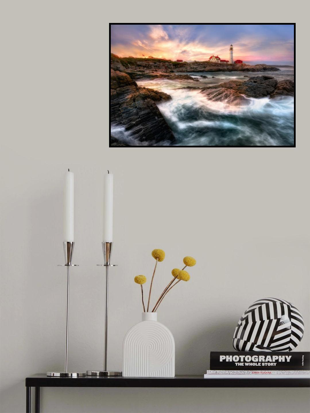 Cape Elisabeth Poster och Canvastavla