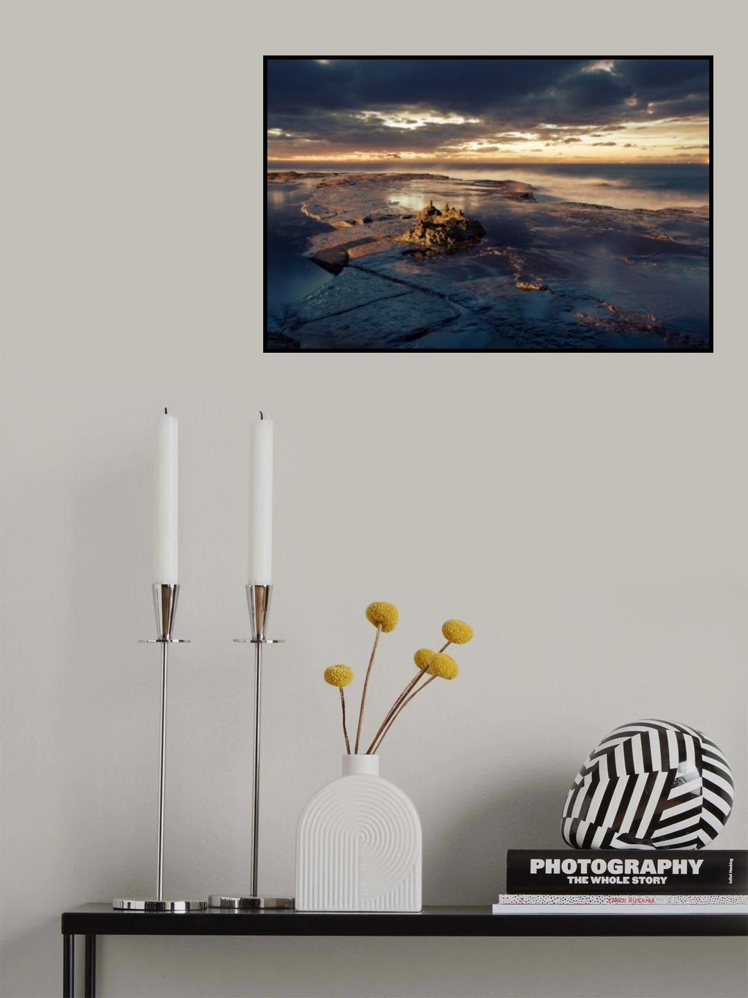 Mystery Poster och Canvastavla