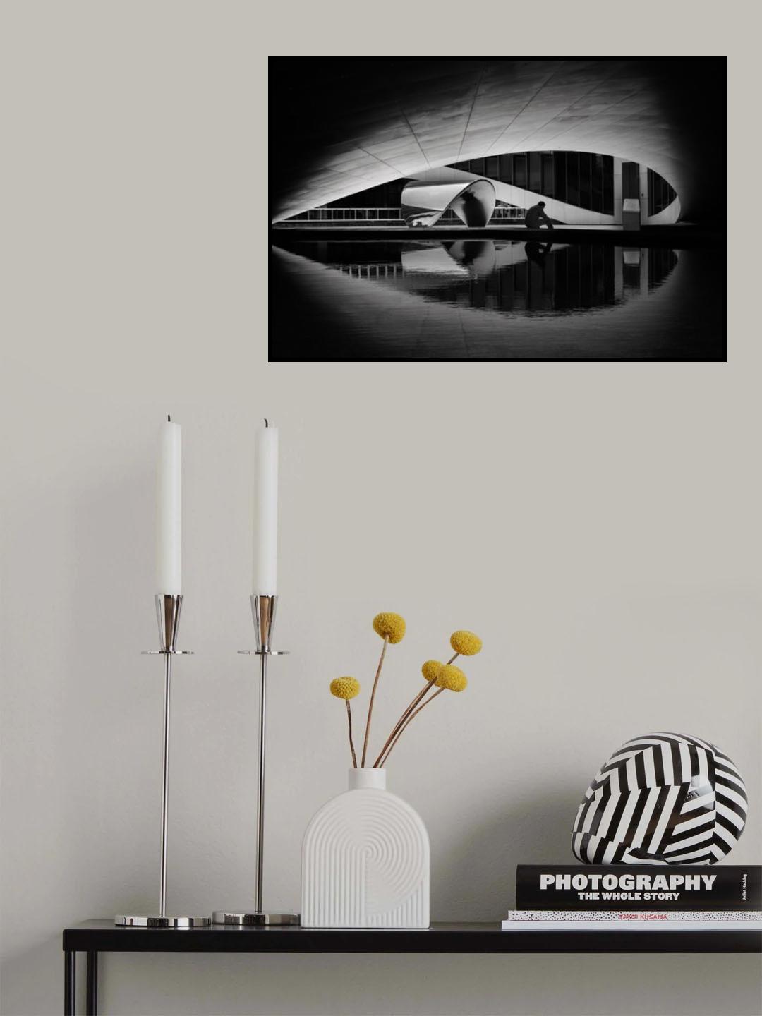 Eye of the city Poster och Canvastavla