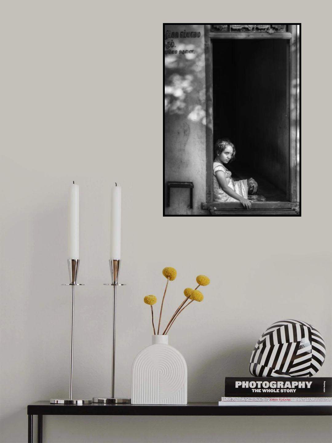 Doorway #2 Poster och Canvastavla
