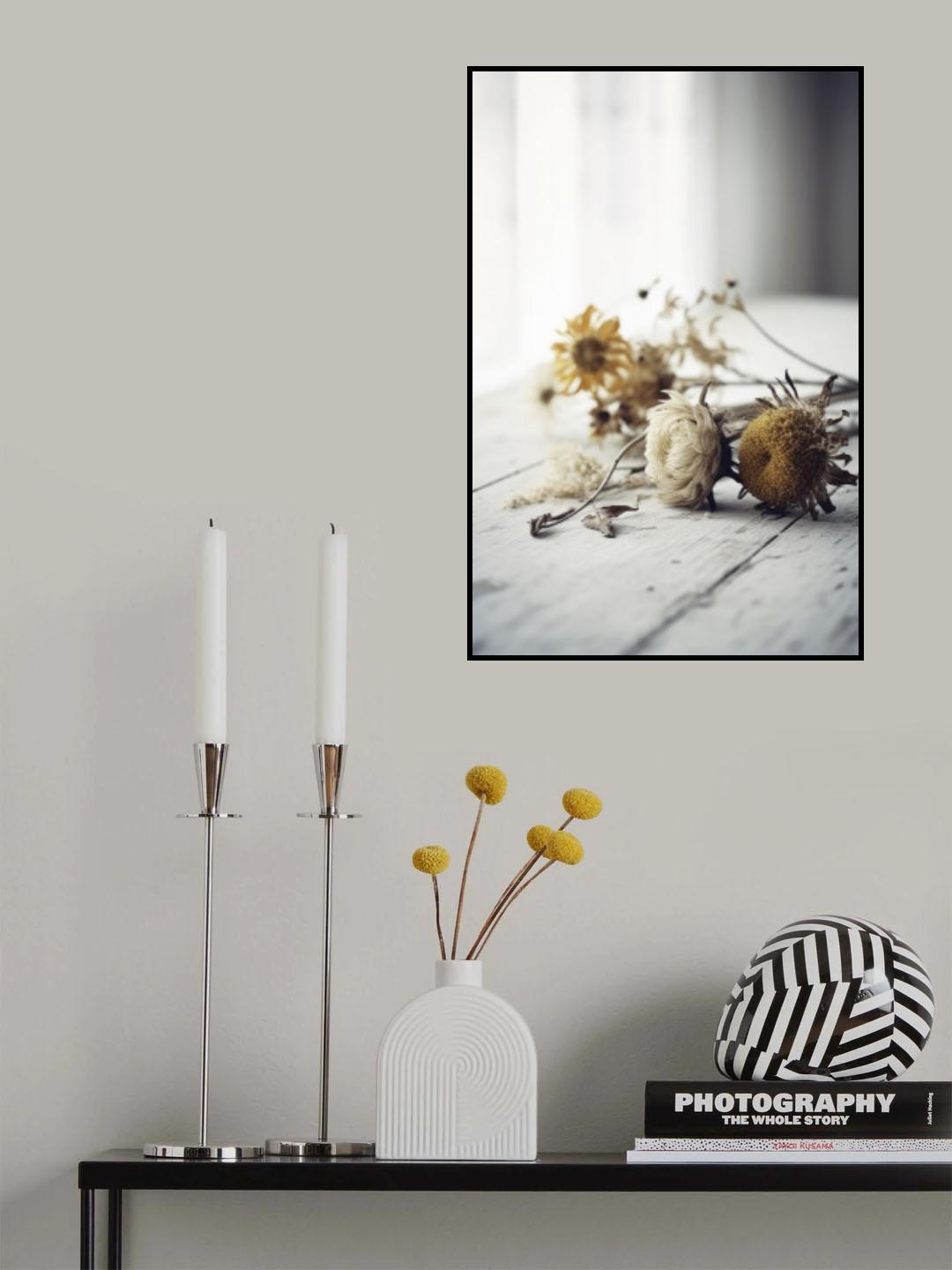 The Last Flowers Poster och Canvastavla