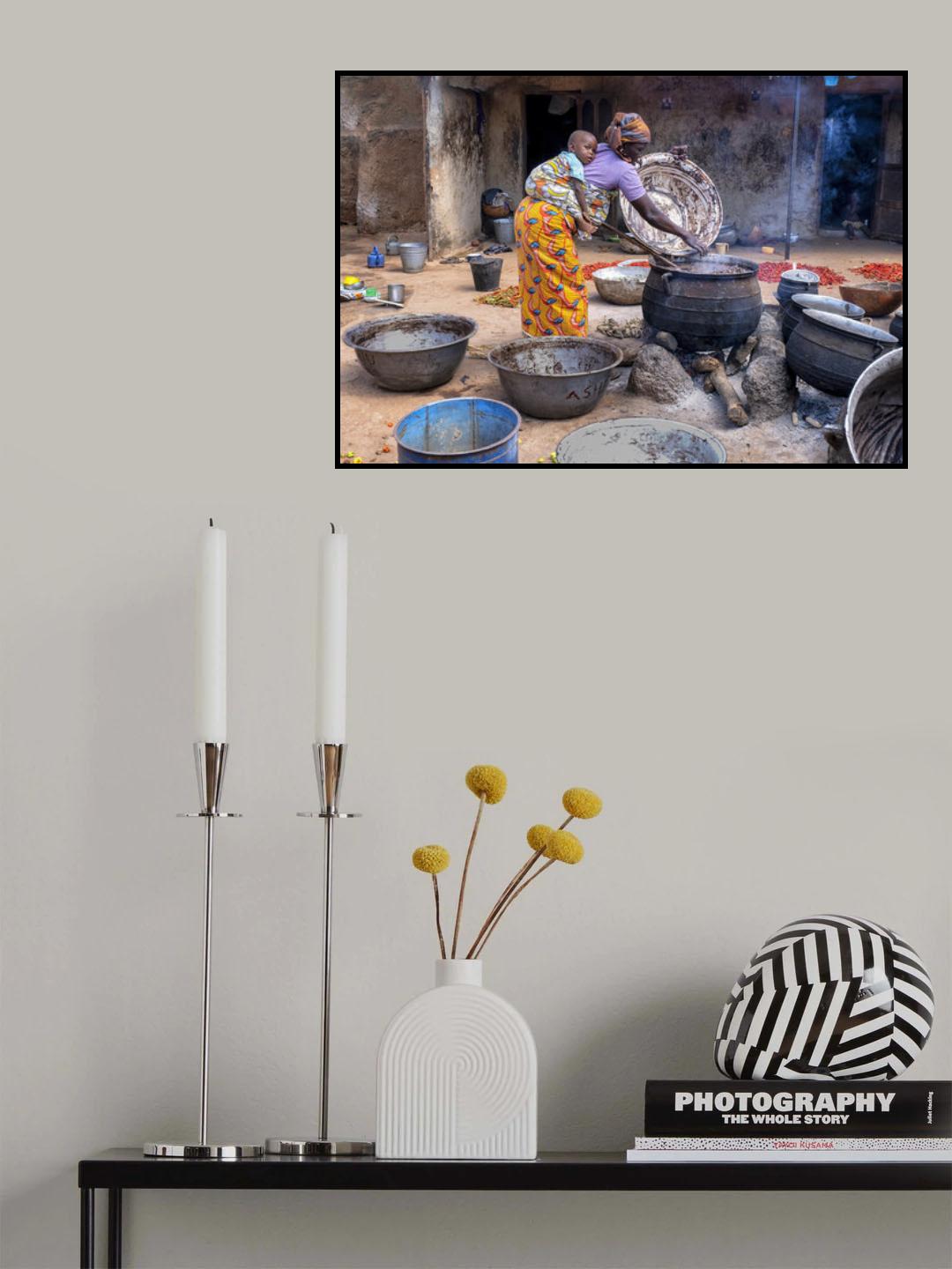 Stirring Poster och Canvastavla
