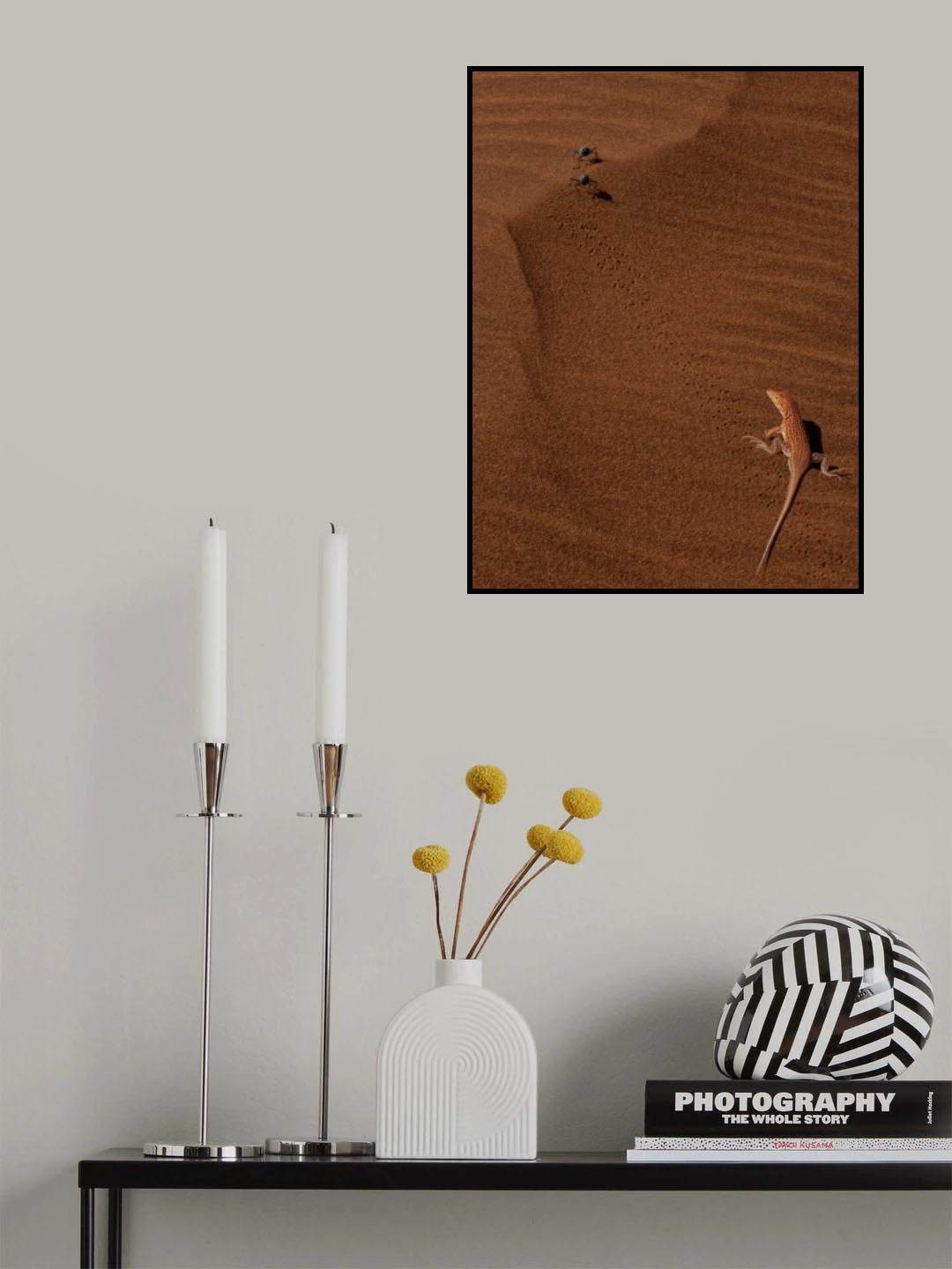 Hop Hop Hop! Heck, dinner is past! Poster och Canvastavla
