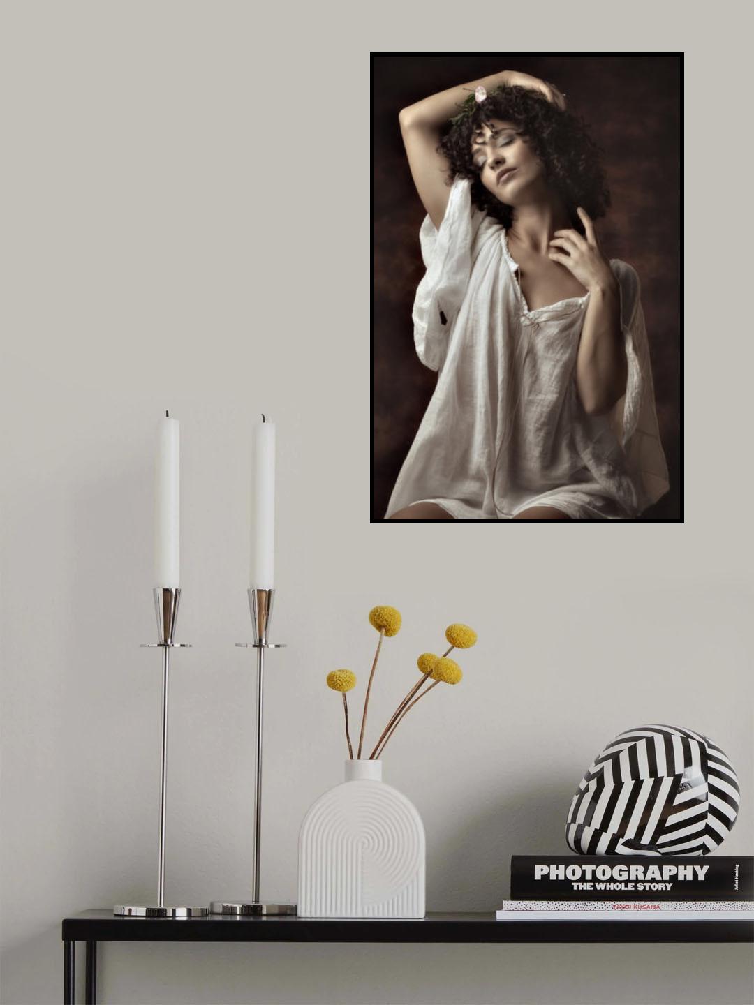 morning mood Poster och Canvastavla