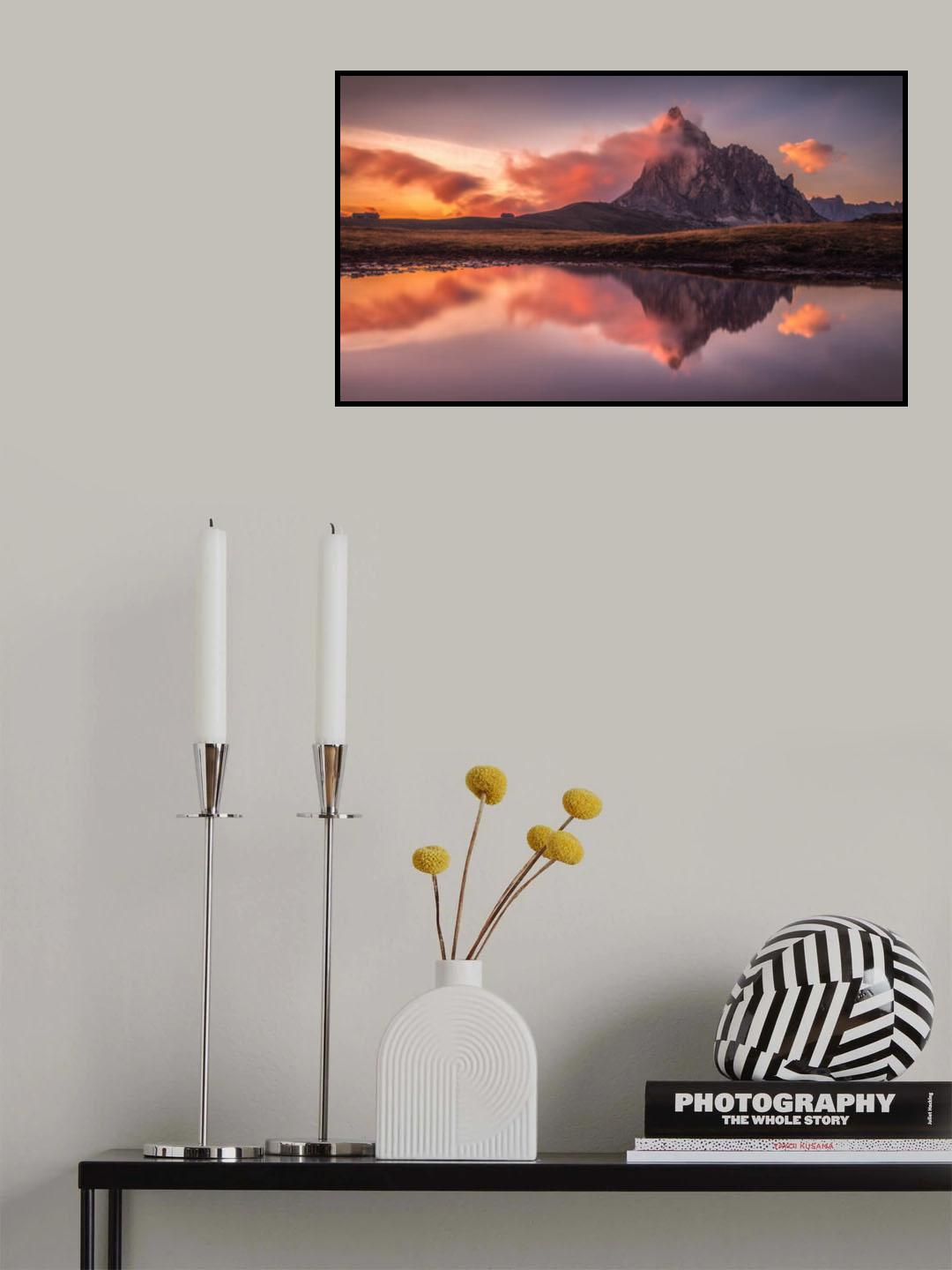 Vanishing fire Poster och Canvastavla