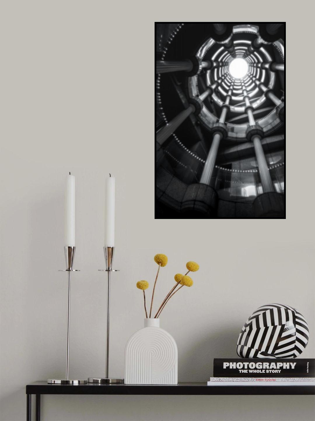 Architecture Poster och Canvastavla