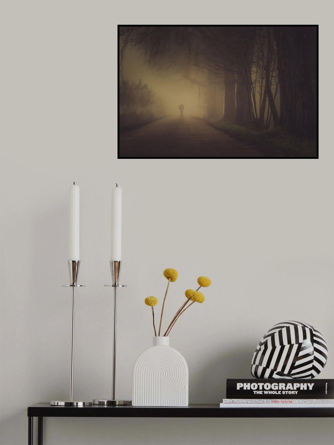 Il cammino Poster och Canvastavla