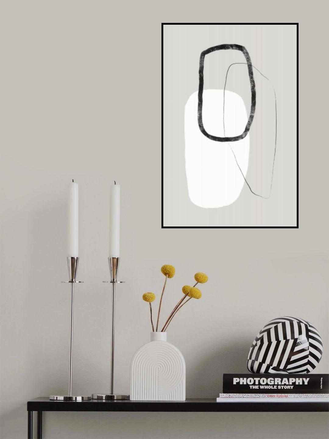 Think about me Poster och Canvastavla