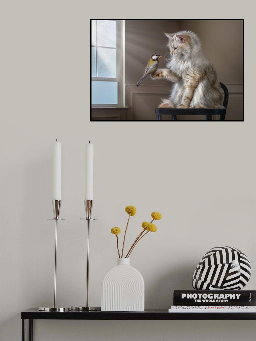 HelloFriend Poster och Canvastavla
