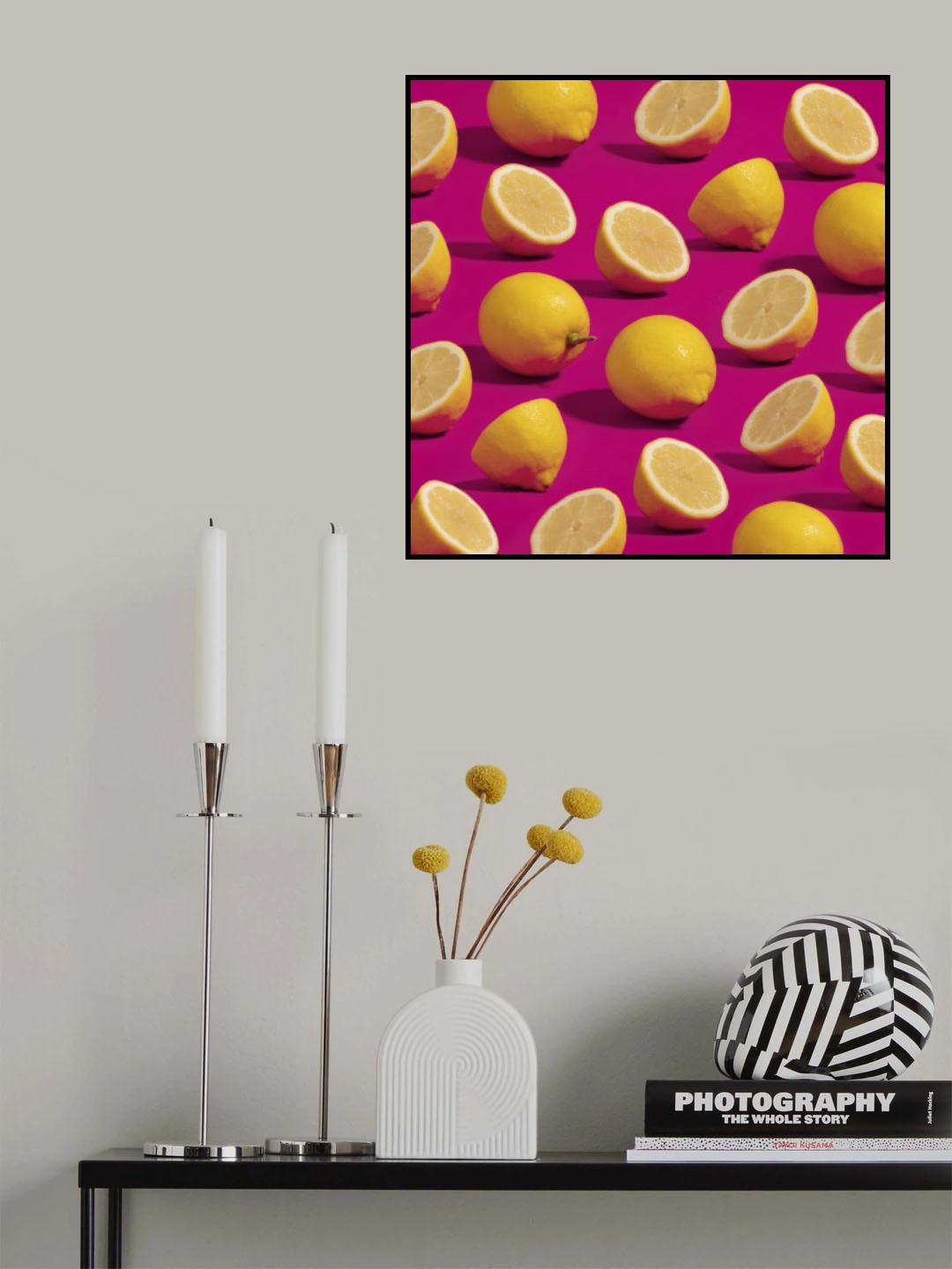 Limones Q Poster och Canvastavla