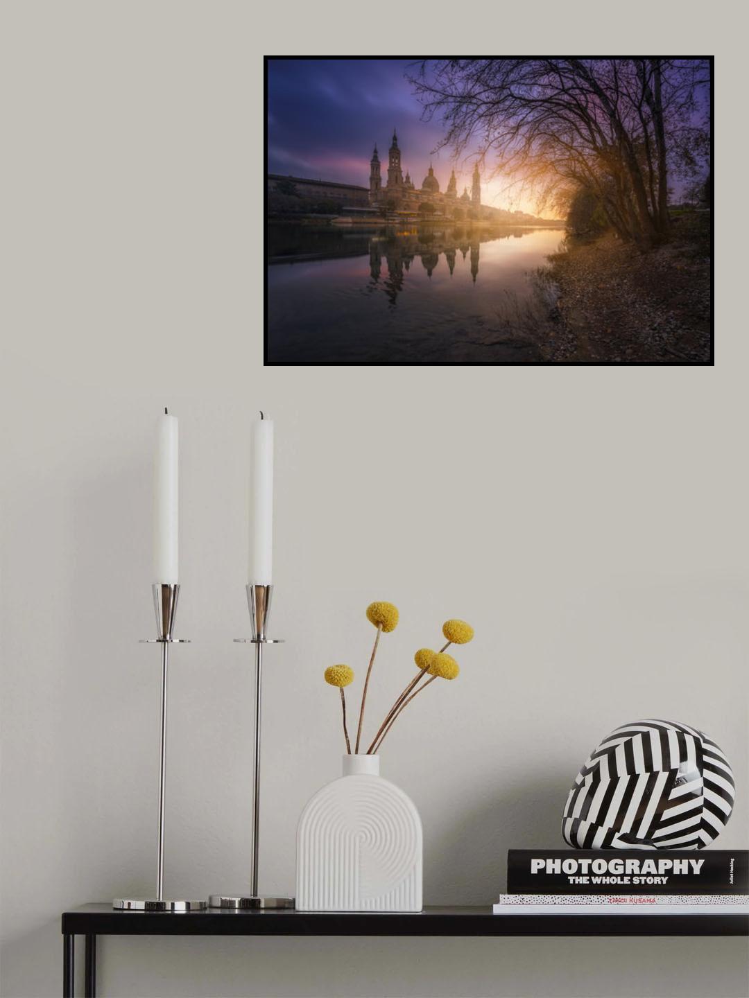 Bye bye, day!!! Poster och Canvastavla