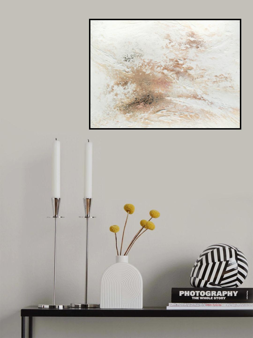 Journey of Snow Poster och Canvastavla